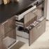 Фасад STEND Кения МДФ Ф-261 ШН 600х920 ШВ 600х920 ШПД2Я 600х920 верх супермат